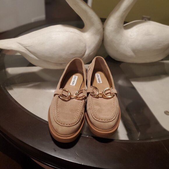 Brown Suede Loafera - Picture 1 of 7